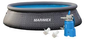 Marimex | Bazén Marimex Tampa 3,66x0,91 m s pískovou filtrací - motiv RATAN | 19900111