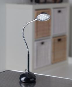 BrilliantG92927/06 Stolní flexibilní LED lampa TIMMI černá