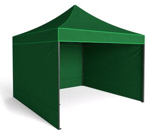 Zahradní párty stan EXPRESS zelený 3x3 m
