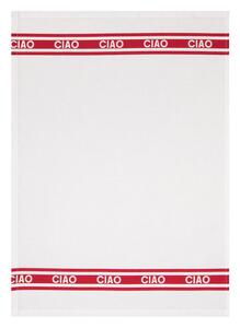 LIVARNO home Kuchyňské utěrky, 50 x 70 cm, 2 kusy (červená) (100373546002)
