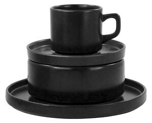 Mövenpick Sada skandinávského nádobí, 4dílná (černá) (100371892002)
