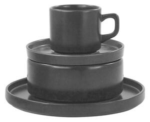 Mövenpick Sada skandinávského nádobí, 4dílná (černá) (100371892002)