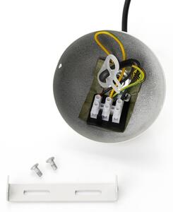 Brilagi - LED Lustr na lanku METALO 1xE27/40W/230V pr. 60 cm bílá/měděná