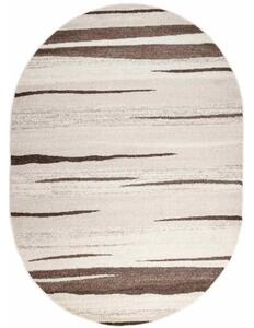 Kusový koberec Zeus krémový ovál 120x170cm