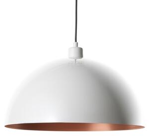 Brilagi - LED Lustr na lanku METALO 1xE27/40W/230V pr. 60 cm bílá/měděná
