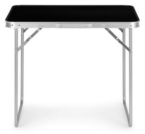 ModernHOME Skládací piknikový stůl 70x50cm černý