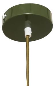 Atmosphera - Lustr na lanku LITO 1xG9/4W/230V khaki