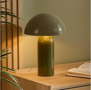 Atmosphera - Stolní lampa LITO 1xE14/6W/230V khaki