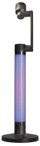 SOLIGHT LED stmívatelná lampička s RGB podsvícením, 10W, 600lm, CCT