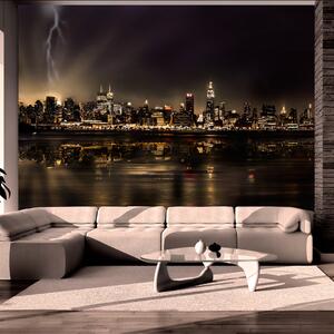 Fototapeta - Bouře v New Yorku 250x175 + zdarma lepidlo