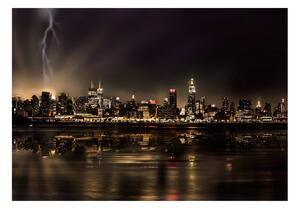 Fototapeta - Bouře v New Yorku 200x140 + zdarma lepidlo