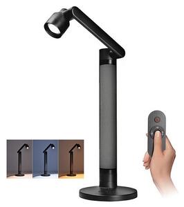 SOLIGHT LED stmívatelná lampička s RGB podsvícením, 10W, 600lm, CCT