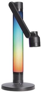 SOLIGHT LED stmívatelná lampička s RGB podsvícením, 10W, 600lm, CCT