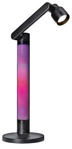 SOLIGHT LED stmívatelná lampička s RGB podsvícením, 10W, 600lm, CCT