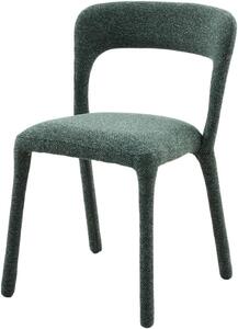 Jídelní židle v barvě taupe, moderní design, pohodlná, vhodná do jídelny