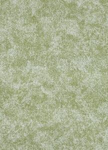 Breno Metrážový koberec SERENADE 611 (Ecoluxe) pistáciově zelený melír s leskem, šíře 400 cm