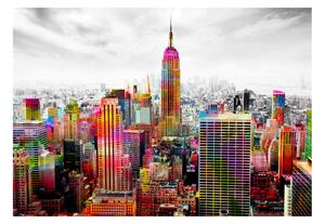 Fototapeta - Barvy New Yorku II 200x140 + zdarma lepidlo