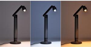 SOLIGHT LED stmívatelná lampička s RGB podsvícením, 10W, 600lm, CCT