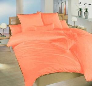 Brotex Povlak krep UNI 30x40cm Oranžový Motiv: jednobarevný, Rozměr polštáře: 30x40, Zapínání: zipový uzávěr, Výběr zapínání:: zipový uzávěr, Materiál: krep, Barva: oranžová