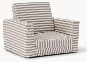 Skládací dětské křeslo Striped