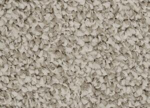 Breno Metrážový koberec LAGO 80589, šíře role 400 cm, Hnědá, Vícebarevné