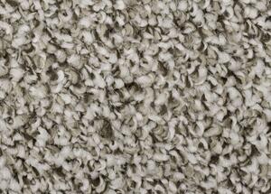 Breno Metrážový koberec LAGO 10589, šíře role 400 cm, Hnědá, Vícebarevné