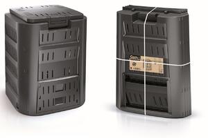 Prosperplast Zahradní kompostér ECOGREEN 320L černý