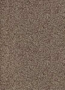 Breno Metrážový koberec FUEGO 45 hnědý, šíře 400 cm, Vícebarevné/Hnědá