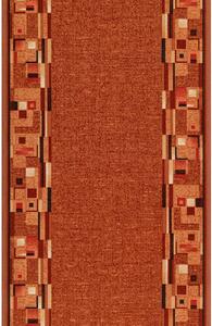 Breno Běhoun BOMBAY 84, šíře 67 cm, Oranžová/Vícebarevné