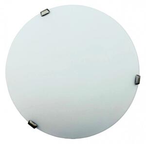 Arguslight 51120/40/18W_BM Stropní svítidlo OPTIMA LED 18W bílé sklo : Barva LED - 3000K, Háčky - chrom