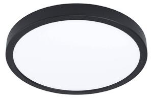EGLO connect Fueva-Z stropní svítidlo, Ø 28,5 cm černé