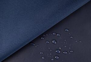 Orbytex Kodura PVC FLAT metráž šíře 150 cm, nepromokavá látka - modročerná