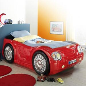 Dětská postel SLEEPCAR červená 180x90cm