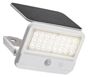 77090 Flaxton venkovní svítidlo solární LED 7W, 700lm, 4000K, IP54, senzor, bílá
