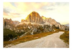 Samolepící fototapeta - Krásné hory - Dolomity 245x175