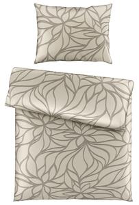 POVLEČENÍ, satén, šedá, 140/200 cm Boxxx - Povlečení