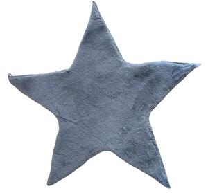 Kusový koberec Rabbit hvězda TMAVĚ ŠEDÁ 110cm