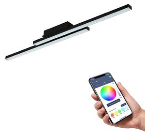 EGLO connect Fraioli-Z LED stropní světlo černá