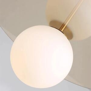 Toolight - Závěsná stropní lampa Chiesa - zlatá - APP939-1CP