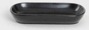 Talíř FAMELIO oválný, černý 16 cm 725470