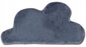 Kusový koberec Rabbit mrak TMAVĚ ŠEDÁ 60x100cm