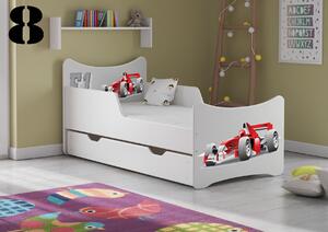 Plastiko Dětská postel Formule - 8 - 140x70