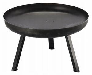 Zahradní ohniště STEEL černé BBQ6445