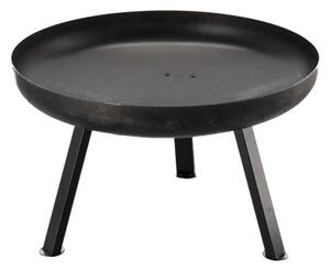 Zahradní ohniště STEEL černé BBQ6445