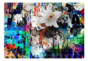 Fototapeta - Městská lilie 250x175 + zdarma lepidlo