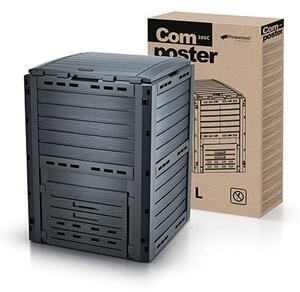 Prosperplast Kompostér Compogreen woody 280L černý