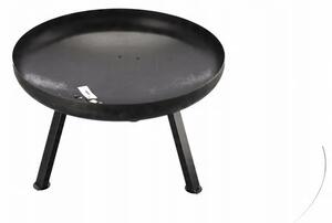 Zahradní ohniště STEEL černé BBQ6445