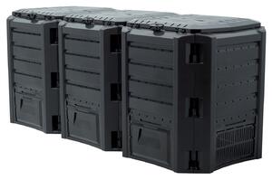 Prosperplast Zahradní kompostér Module Compogreen 1200L černý