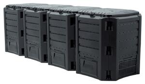 Prosperplast Zahradní kompostér Module Compogreen 1600L černý