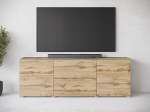 Stolek pod TV HERMINA 180 - dub wotan